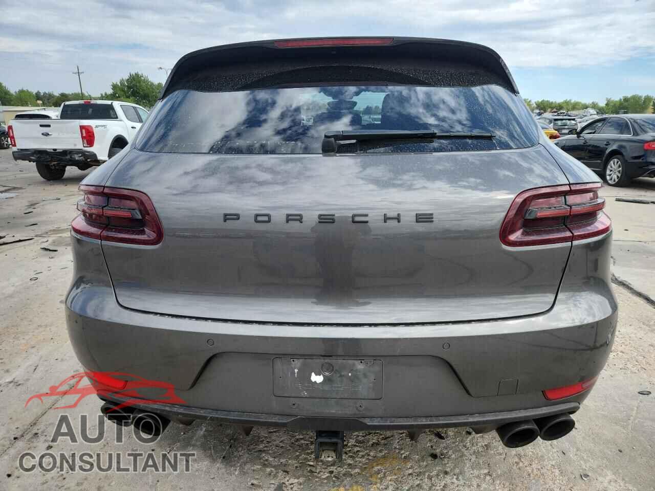 PORSCHE MACAN 2017 - WP1AG2A58HLB54549