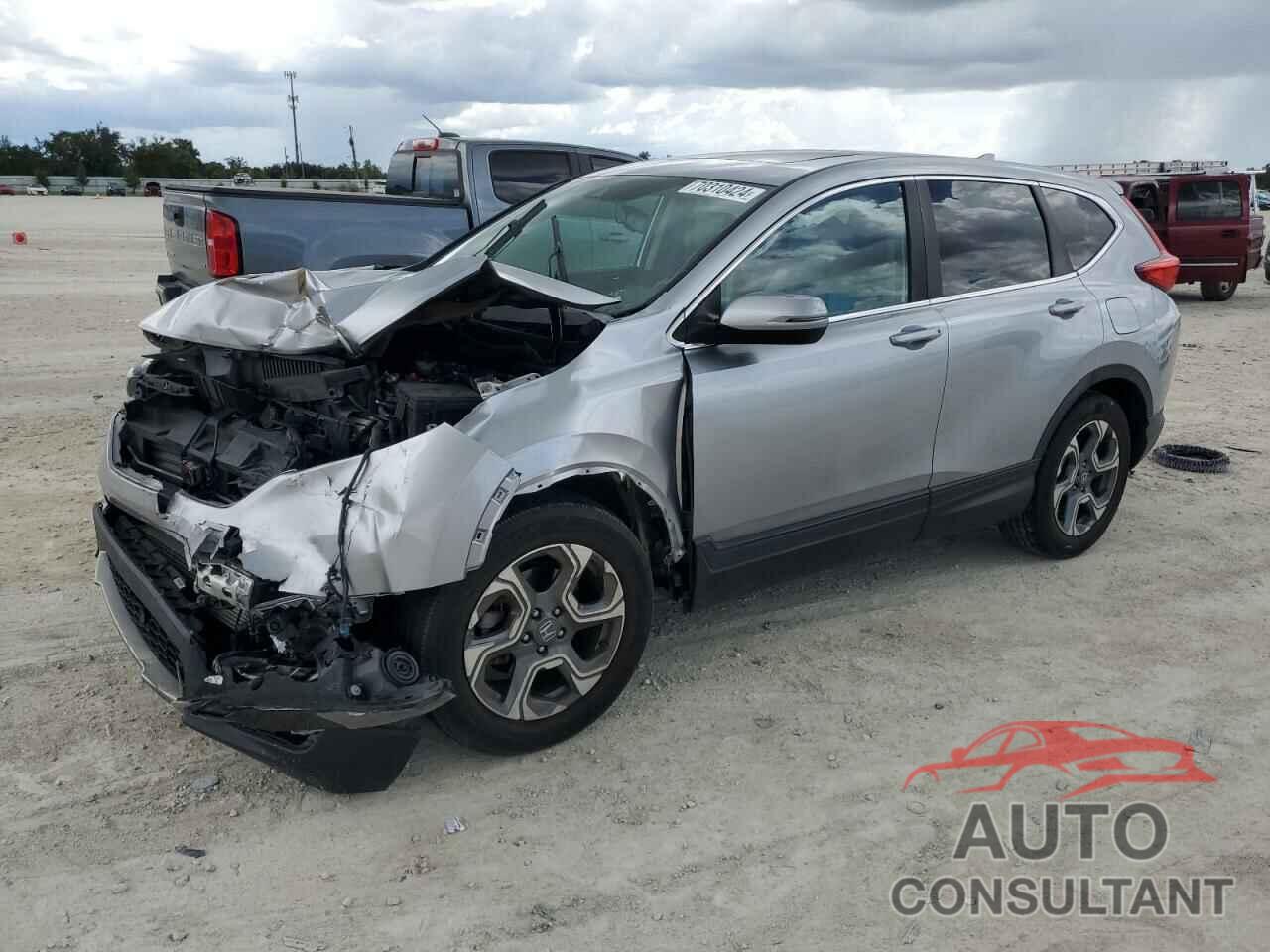 HONDA CRV 2017 - 5J6RW1H8XHL008892