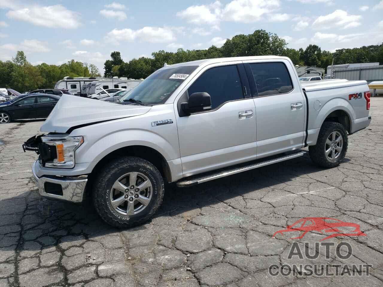 FORD F-150 2018 - 1FTEW1E51JFC53678