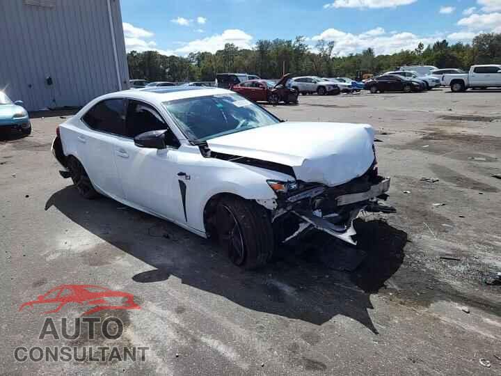 LEXUS IS 2015 - JTHBF1D27F5077113