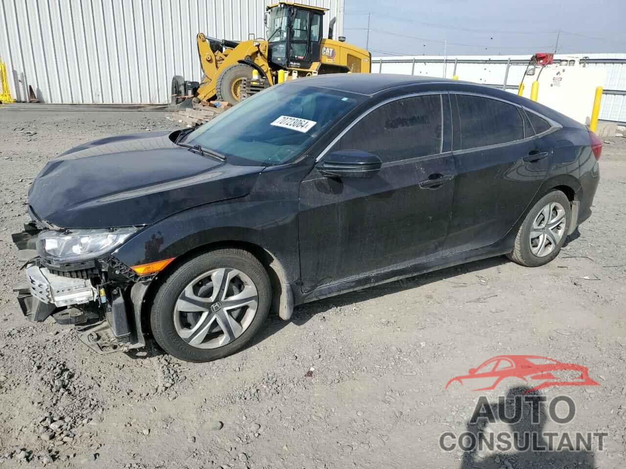 HONDA CIVIC 2018 - 2HGFC2F58JH604863