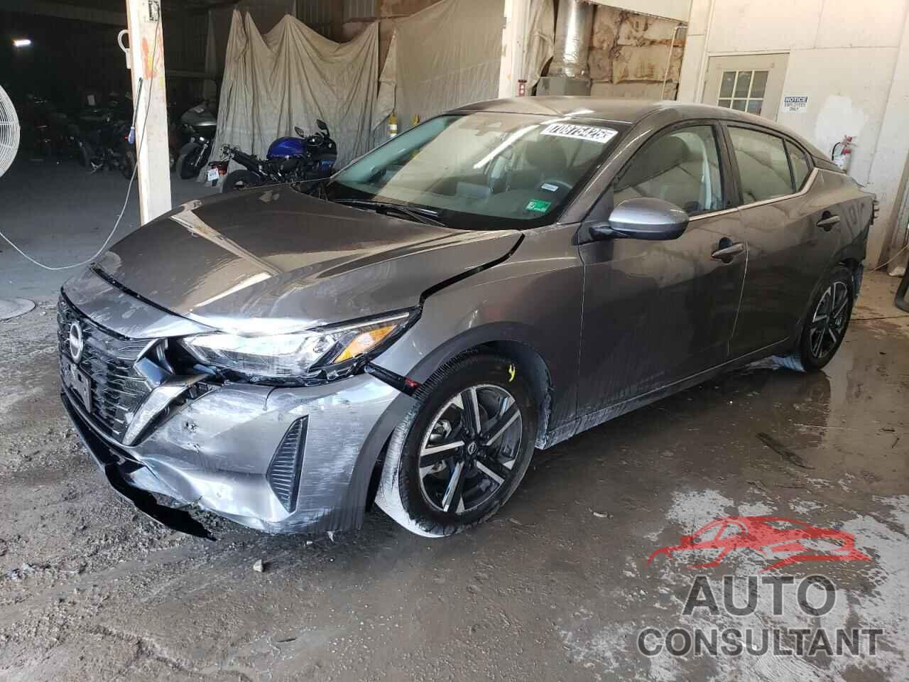 NISSAN SENTRA 2025 - 3N1AB8CV3SY282960
