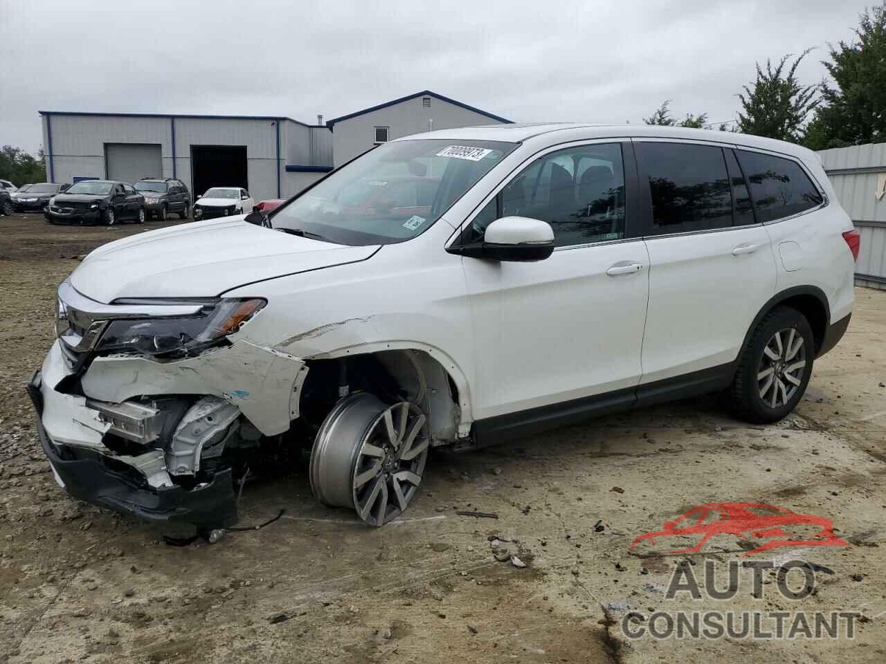 HONDA PILOT 2021 - 5FNYF6H56MB074518