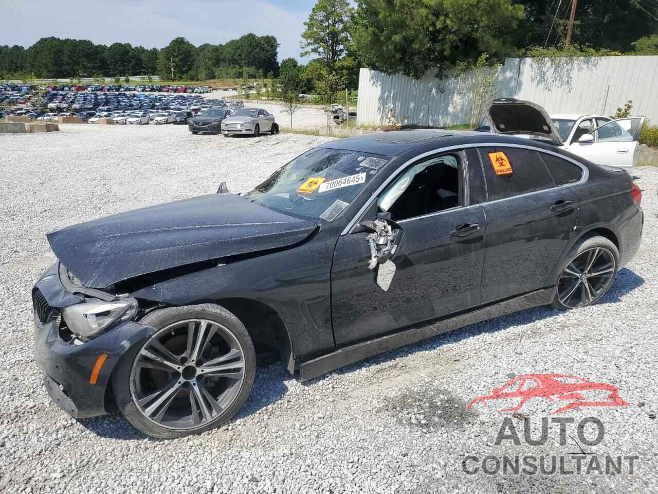 BMW 4 SERIES 2018 - WBA4J1C52JBG79982