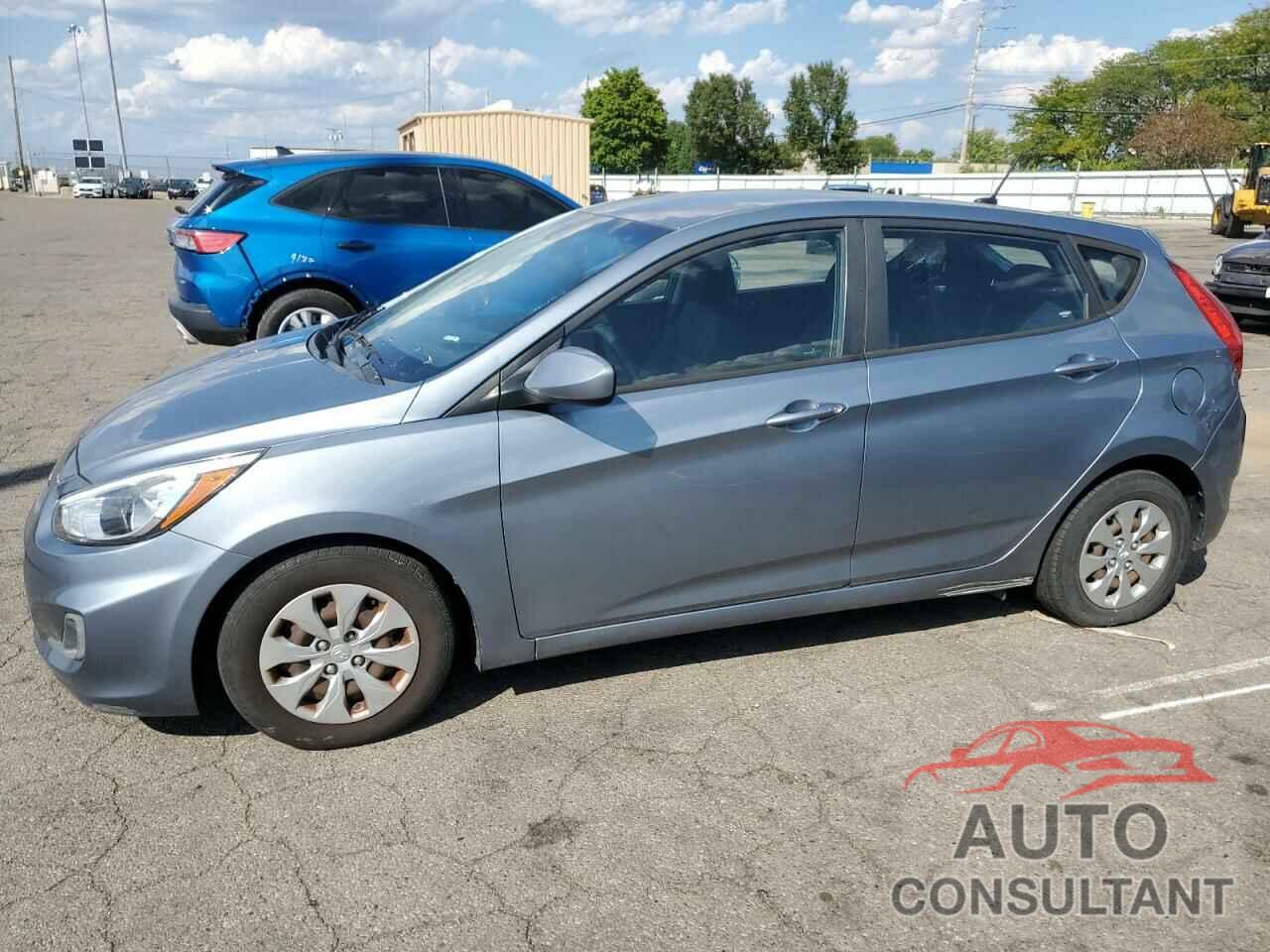 HYUNDAI ACCENT 2017 - KMHCT5AE8HU359396