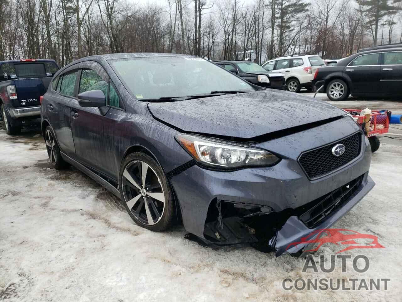 SUBARU IMPREZA 2017 - 4S3GTAL63H3742933