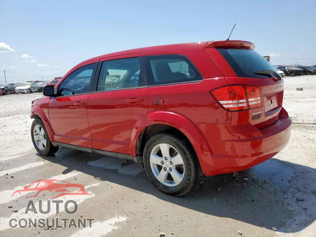 DODGE JOURNEY 2013 - 3C4PDCAB5DT532003