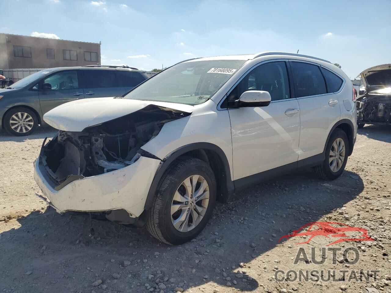 HONDA CRV 2013 - 5J6RM4H76DL046855