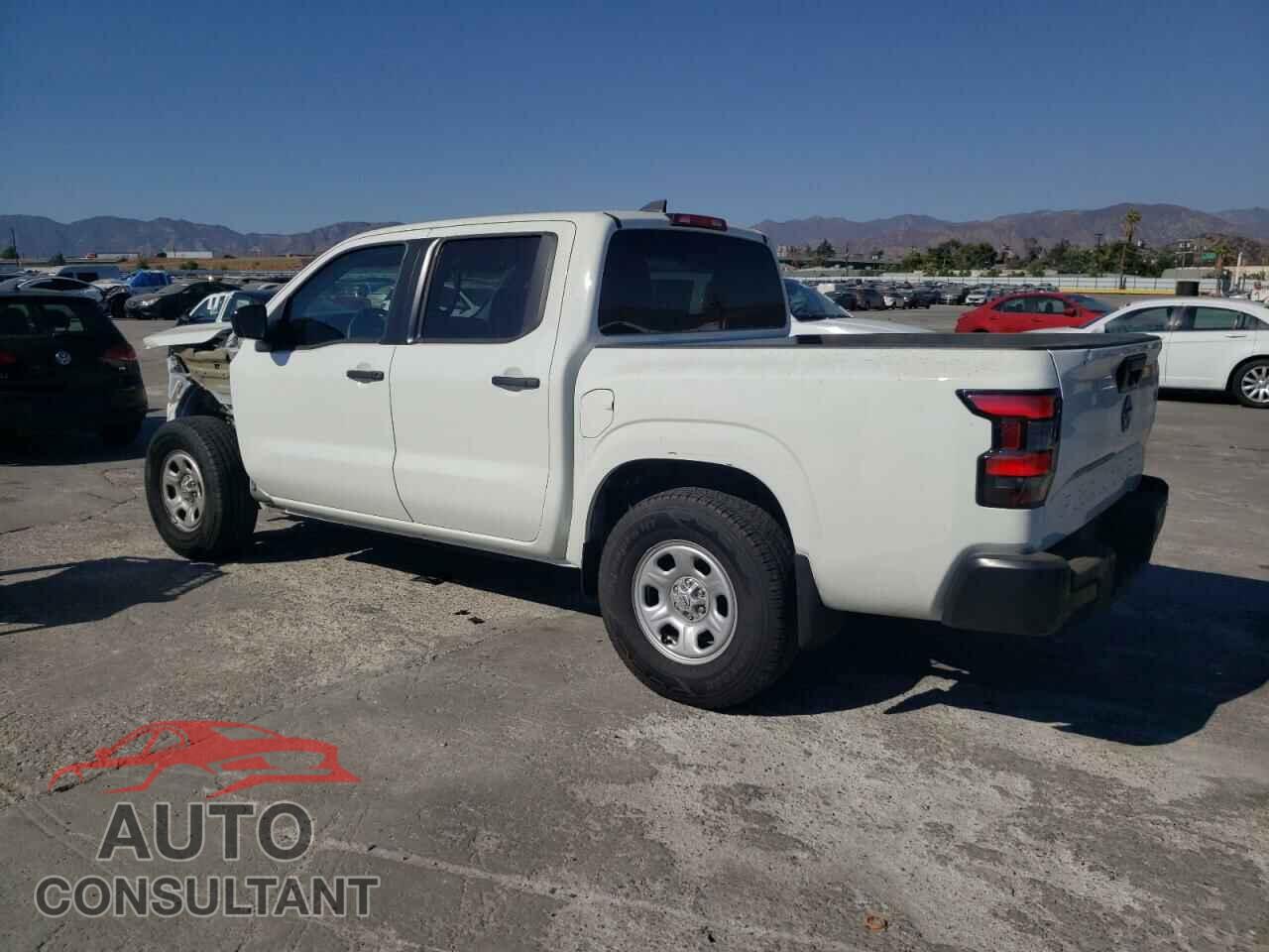 NISSAN FRONTIER 2024 - 1N6ED1EJ2RN621237
