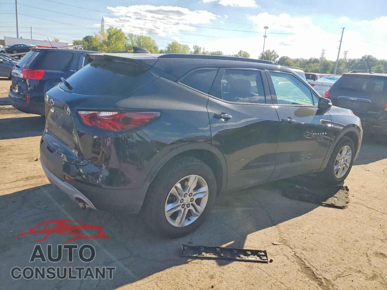 CHEVROLET BLAZER 2020 - 3GNKBCRS5LS683441