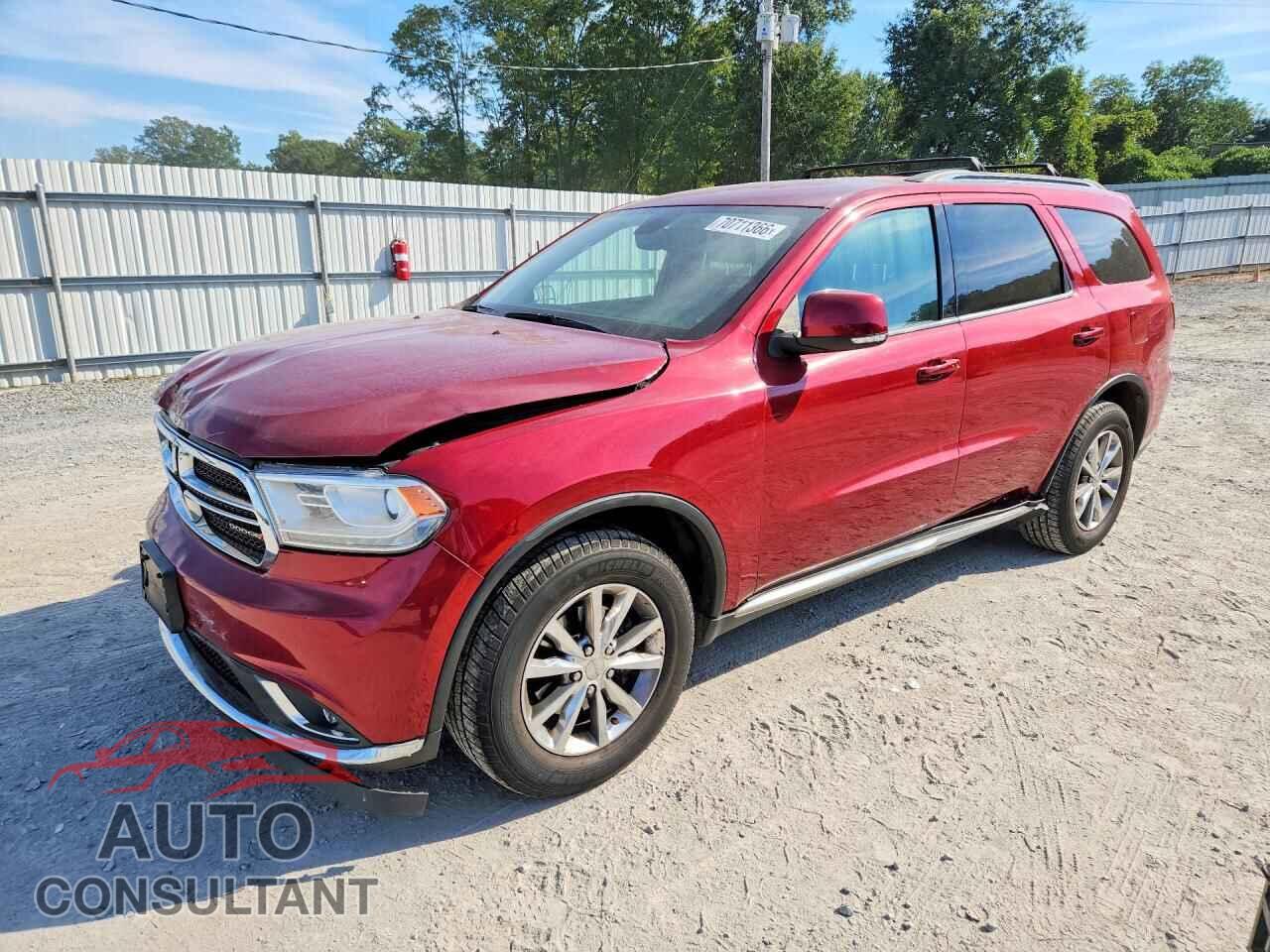 DODGE DURANGO 2014 - 1C4RDJDG2EC354326