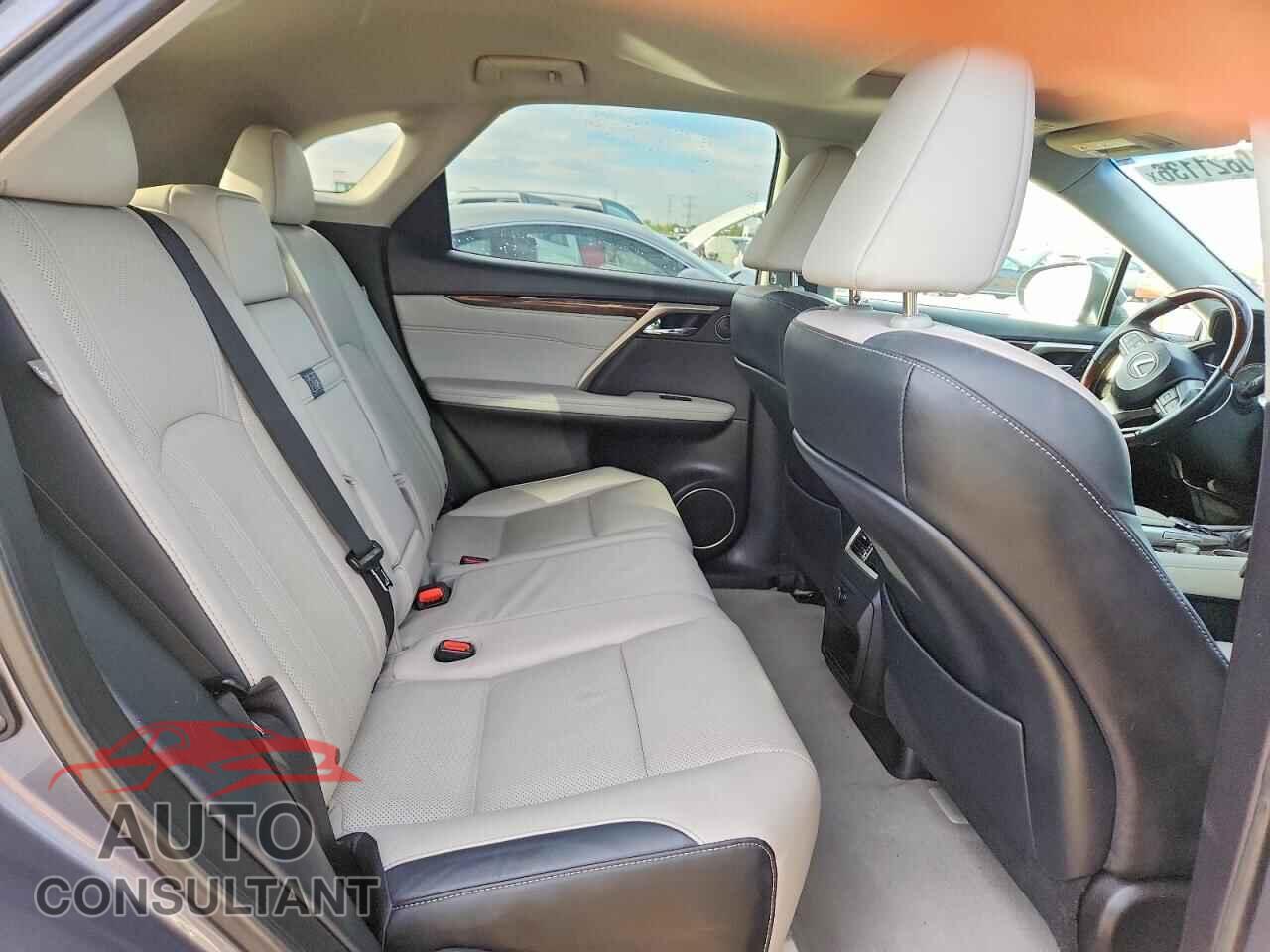 LEXUS RX350 2019 - 2T2BZMCA4KC205500
