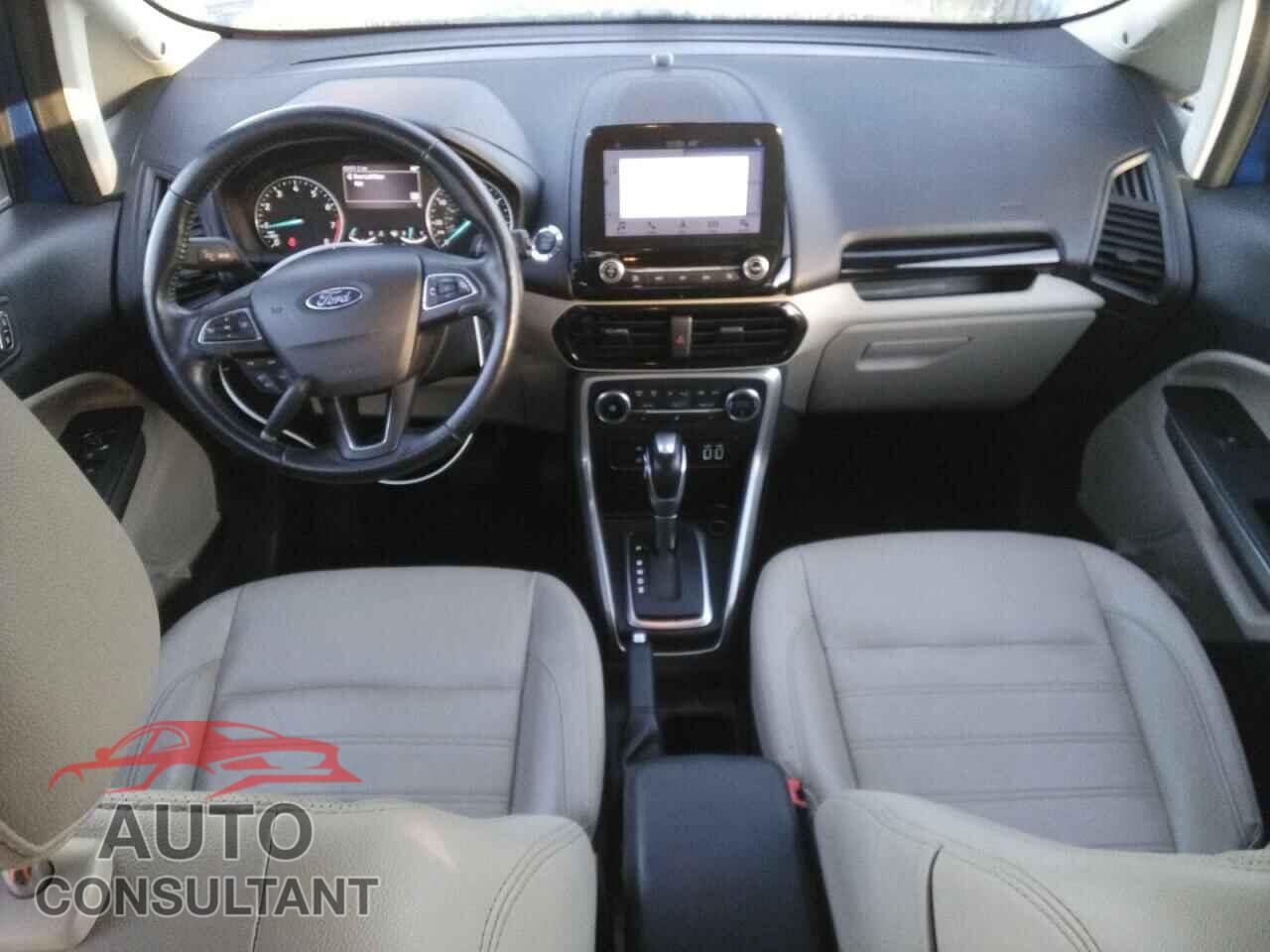 FORD ECOSPORT 2019 - MAJ6S3KL7KC291438