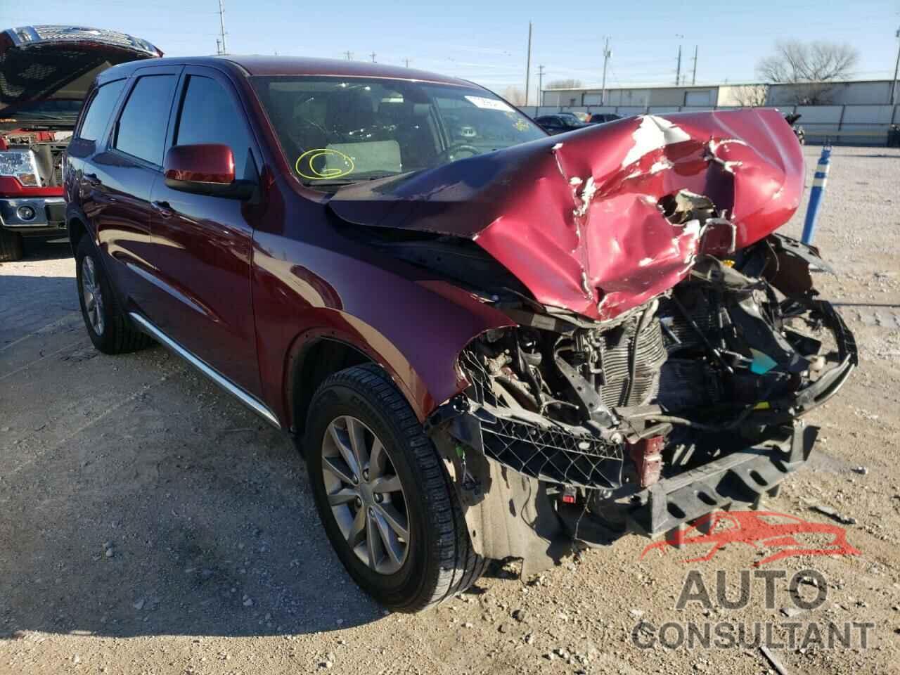 DODGE DURANGO 2018 - 1C4RDHAG2JC413527