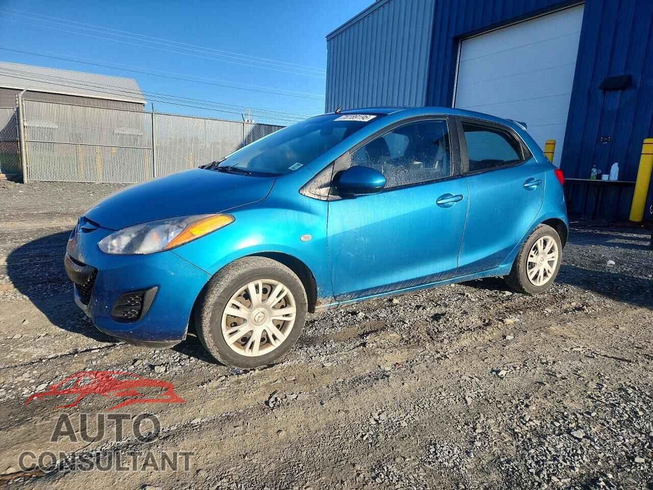 MAZDA 2 2012 - JM1DE1KY1C0138968