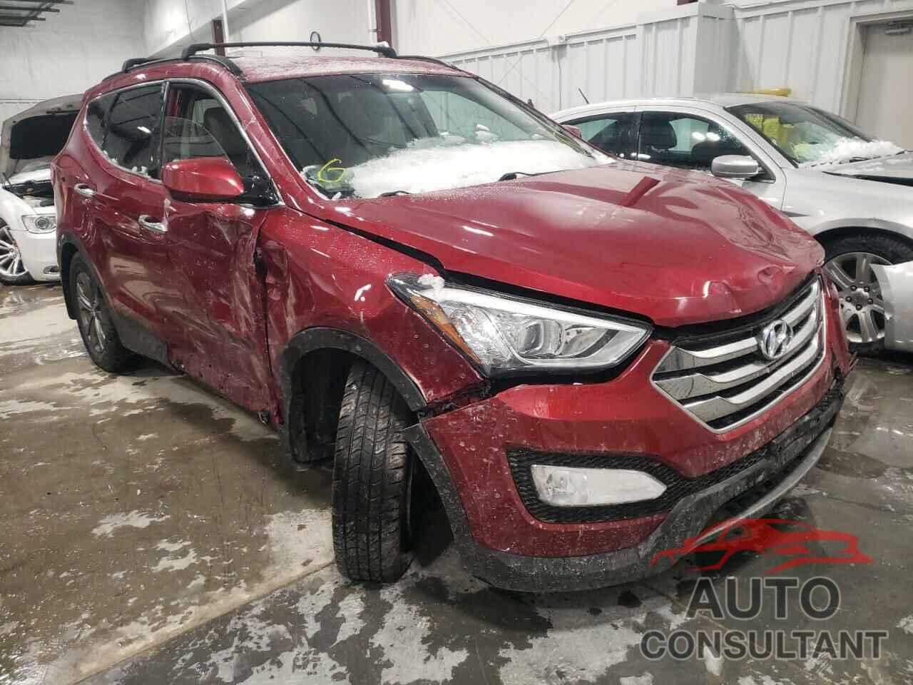 HYUNDAI SANTA FE 2016 - 5XYZU3LB9GG312610