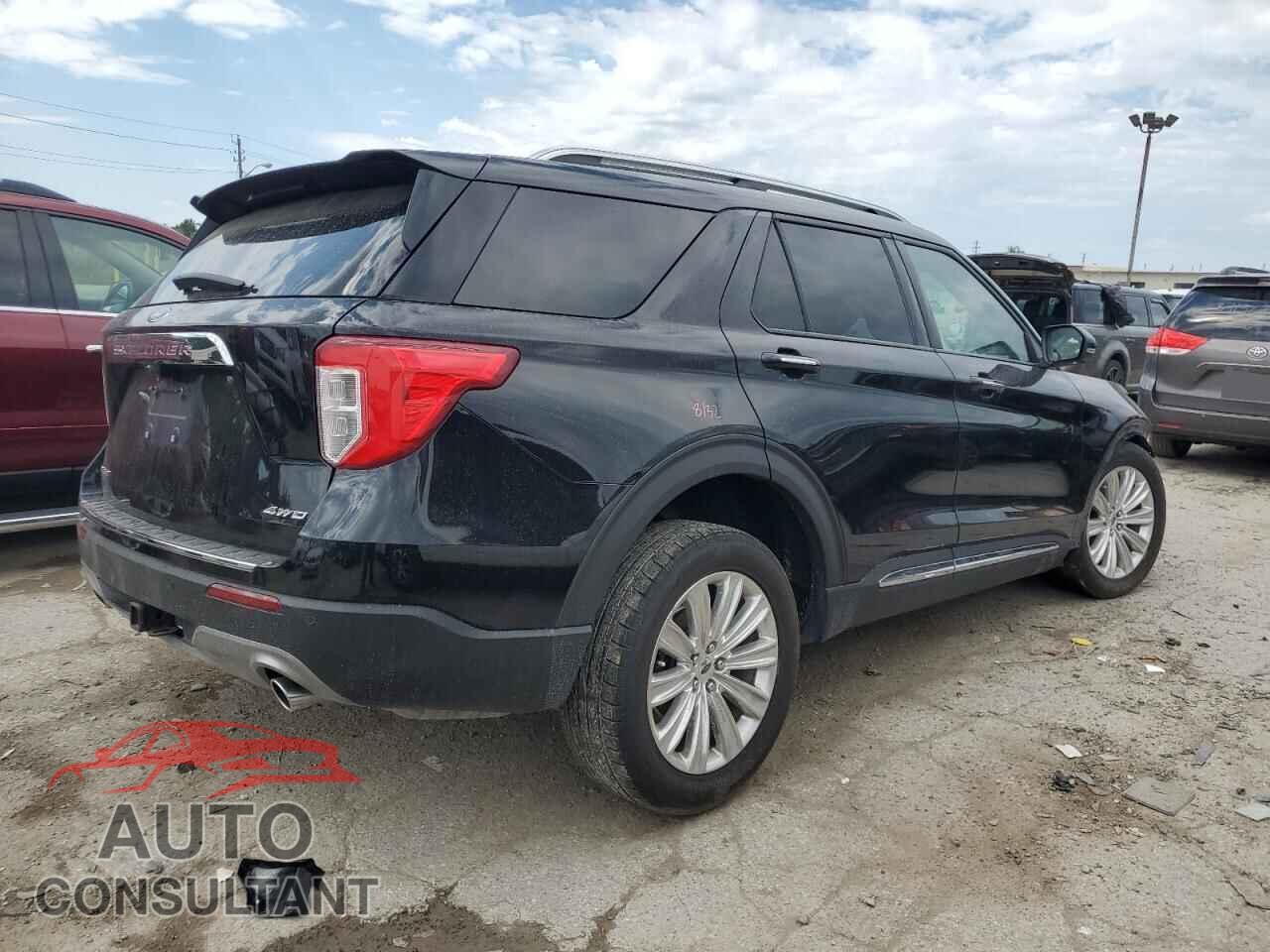 FORD EXPLORER 2022 - 1FMSK8FH7NGB37297