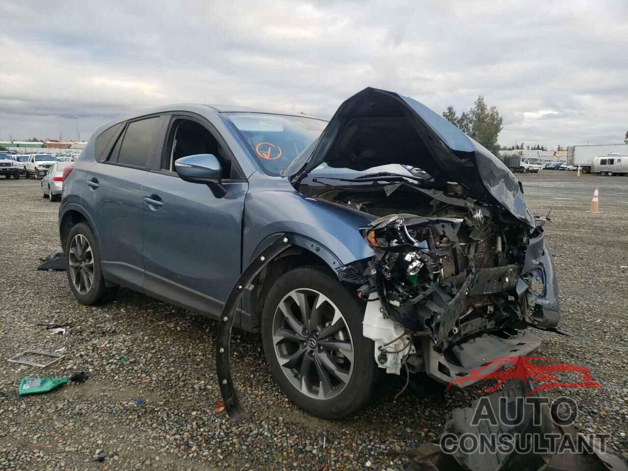 MAZDA CX-5 2016 - JM3KE4DY9G0803392