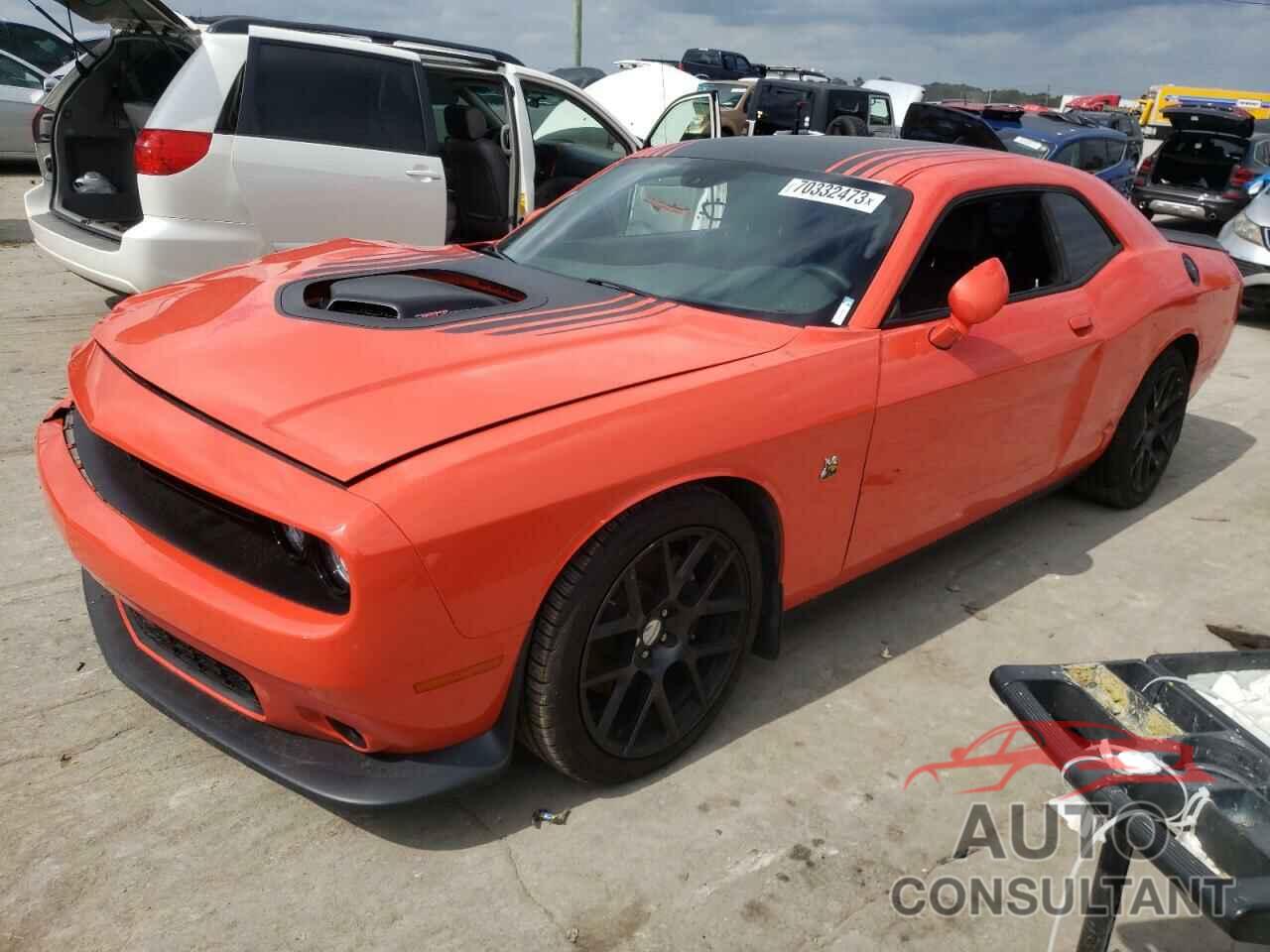 DODGE CHALLENGER 2016 - 2C3CDZFJ7GH337670