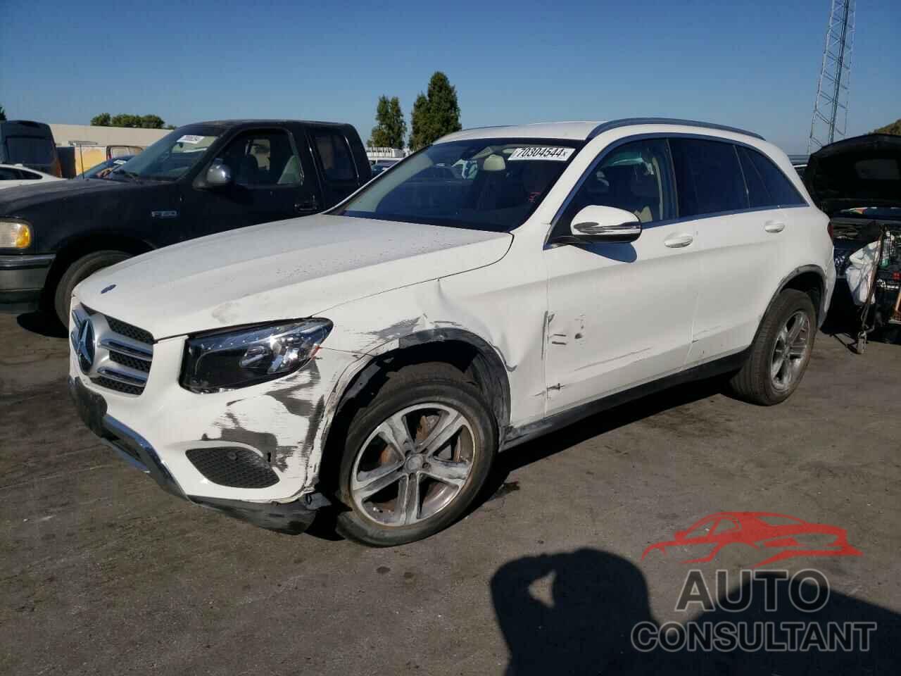 MERCEDES-BENZ GLC-CLASS 2016 - WDC0G4KB9GF053086