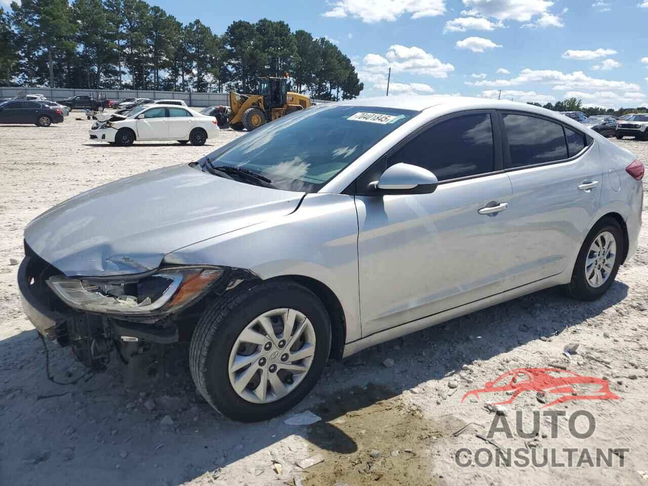 HYUNDAI ELANTRA 2017 - 5NPD74LF8HH171517