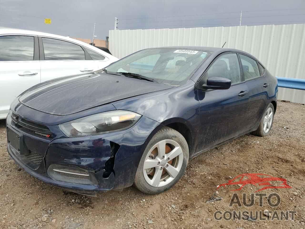 DODGE DART 2015 - 1C3CDFBH6FD201432