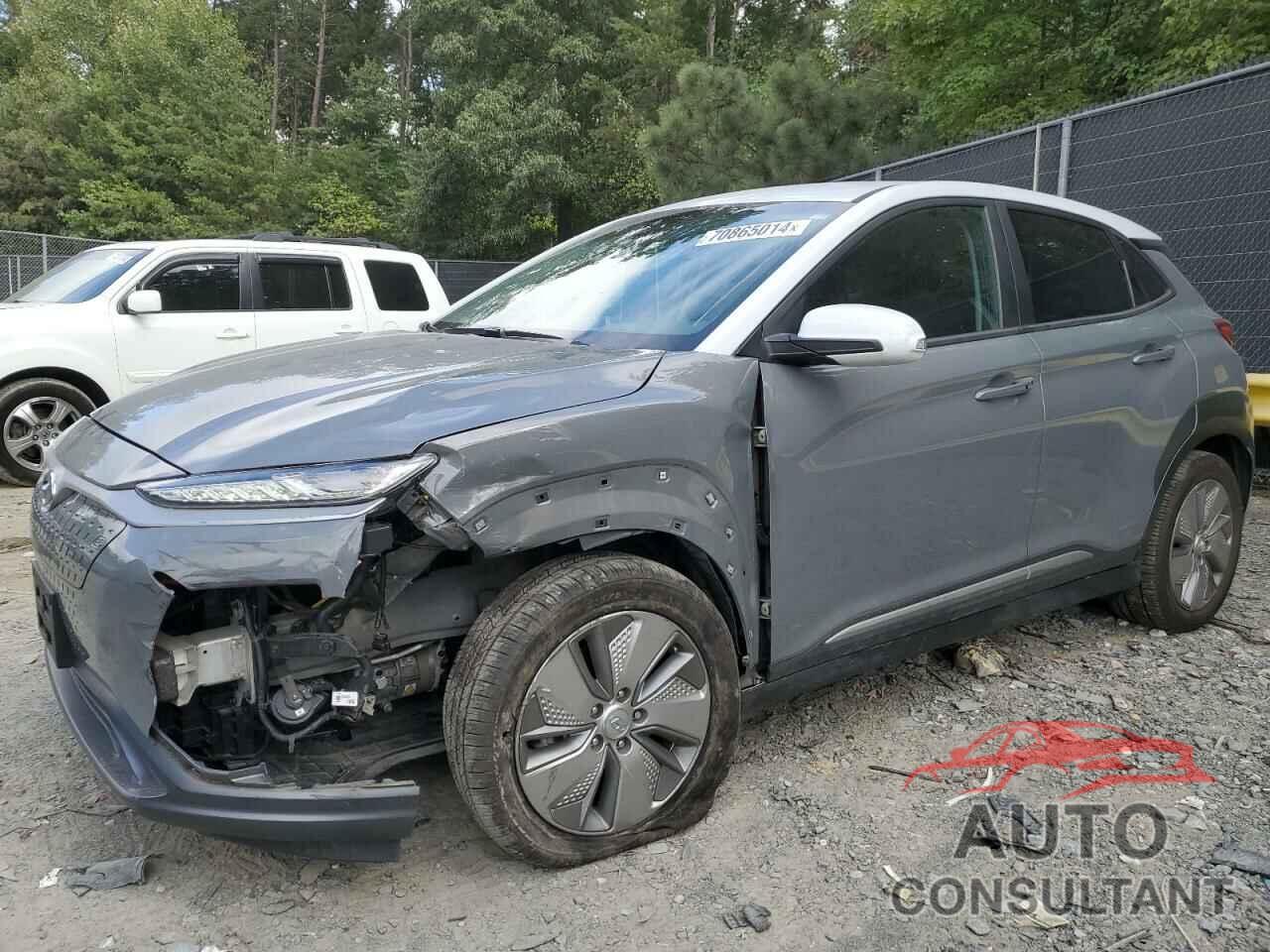 HYUNDAI KONA 2021 - KM8K23AG8MU124138