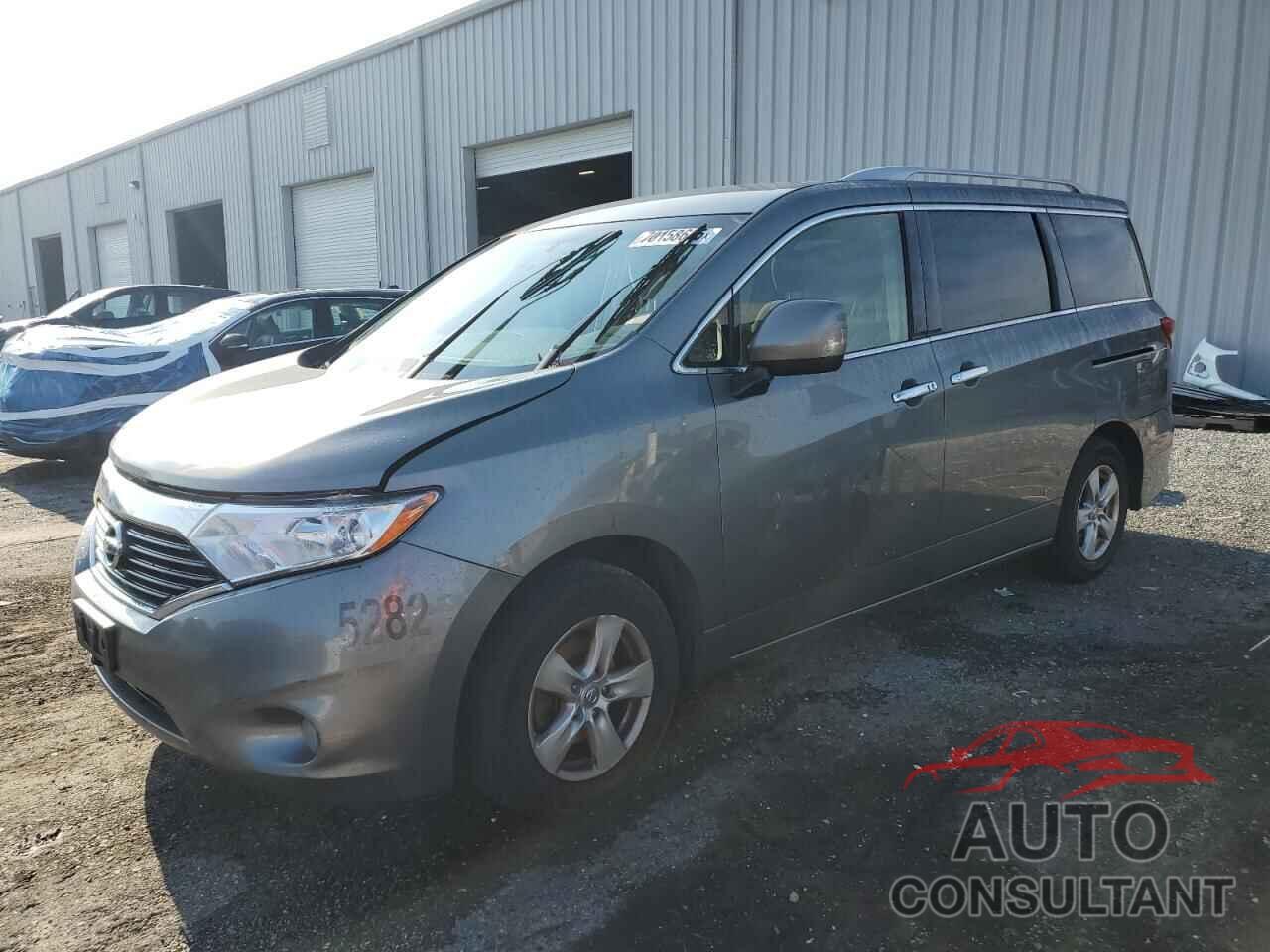 NISSAN QUEST 2017 - JN8AE2KP7H9169570