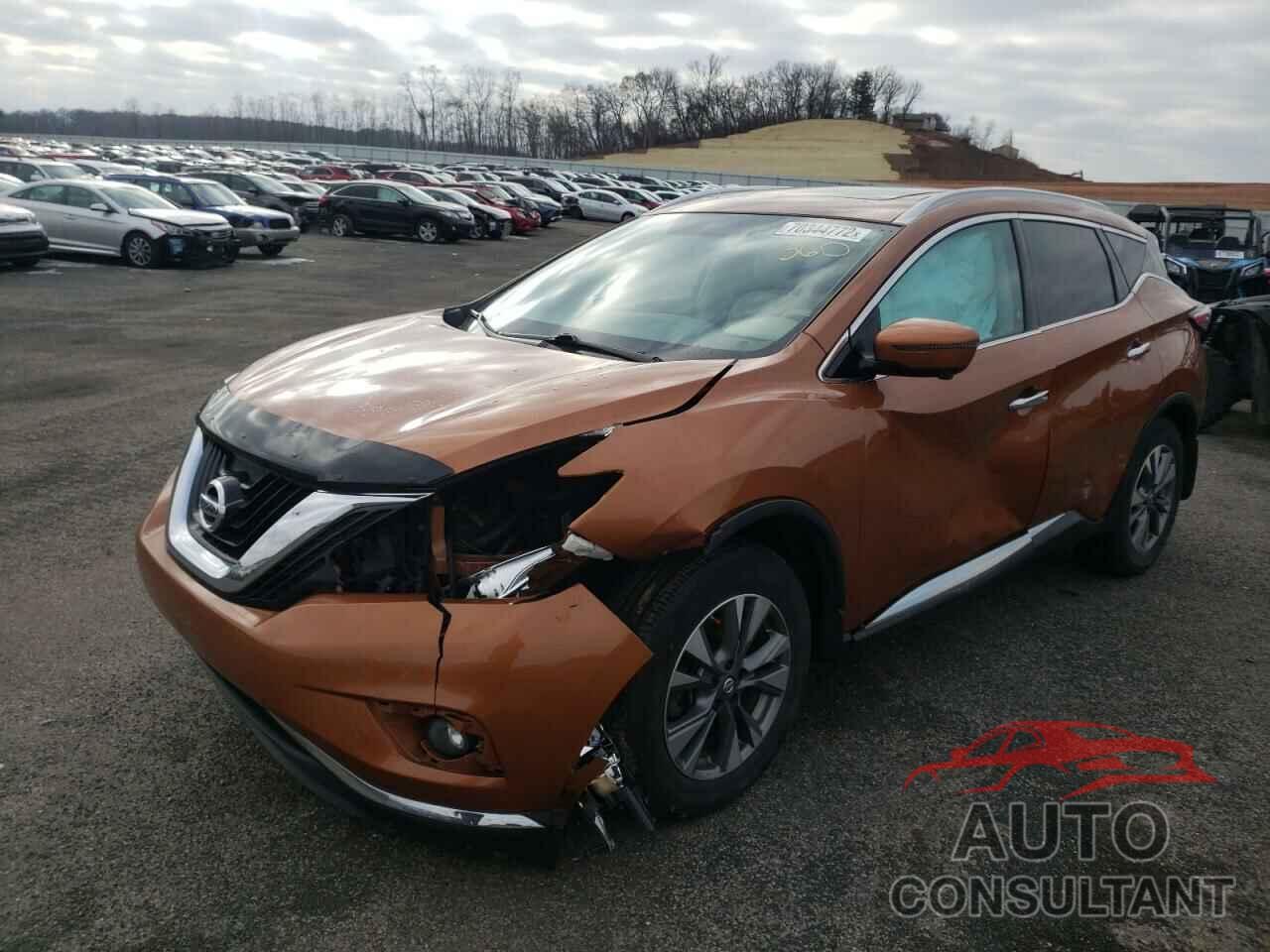 NISSAN MURANO 2017 - 5N1AZ2MH8HN201399