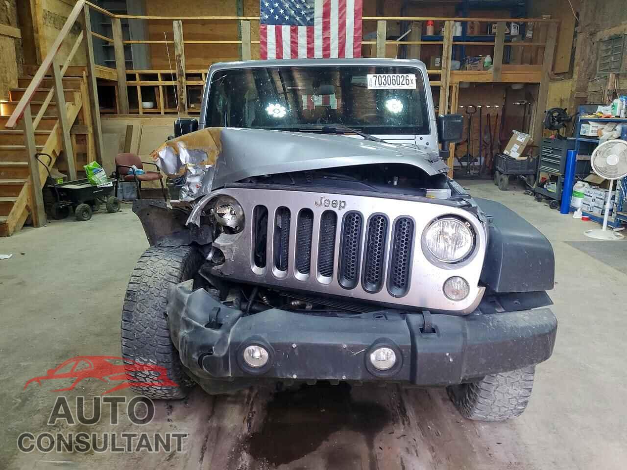 JEEP WRANGLER 2017 - 1C4AJWAG3HL659362