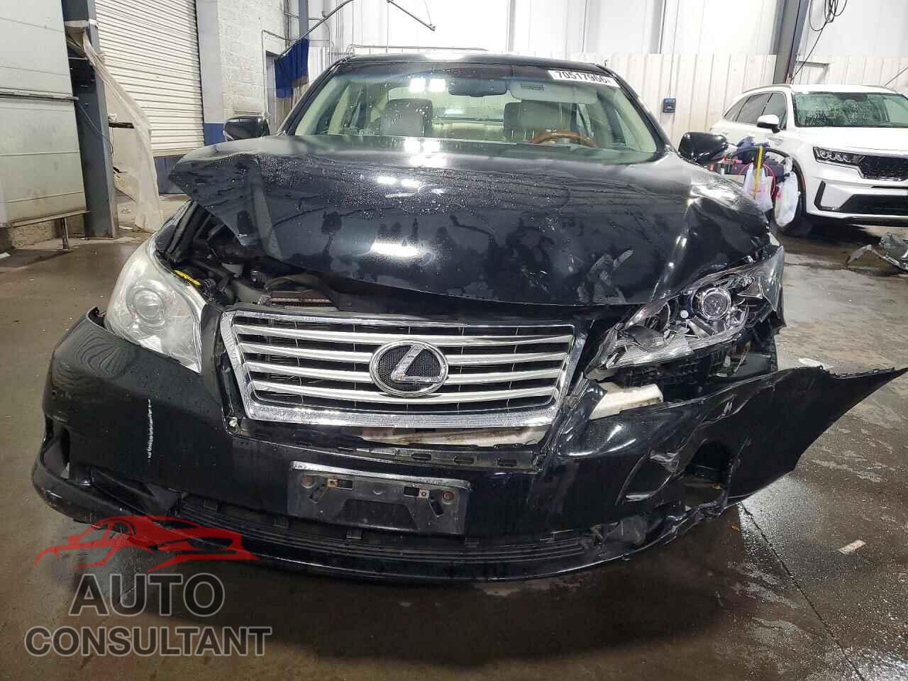 LEXUS ES350 2012 - JTHBK1EG6C2486190