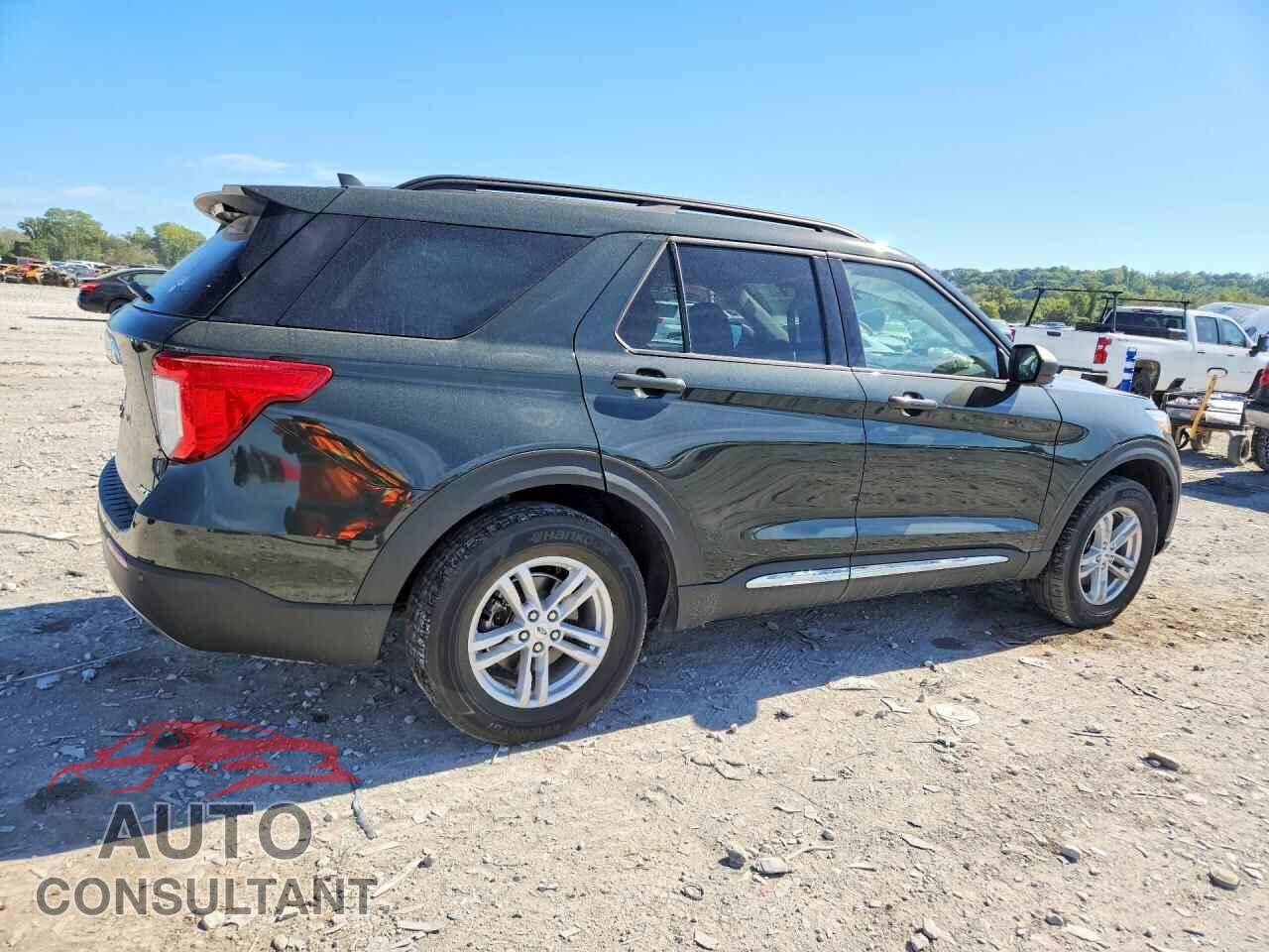 FORD EXPLORER 2022 - 1FMSK8DH3NGA90658