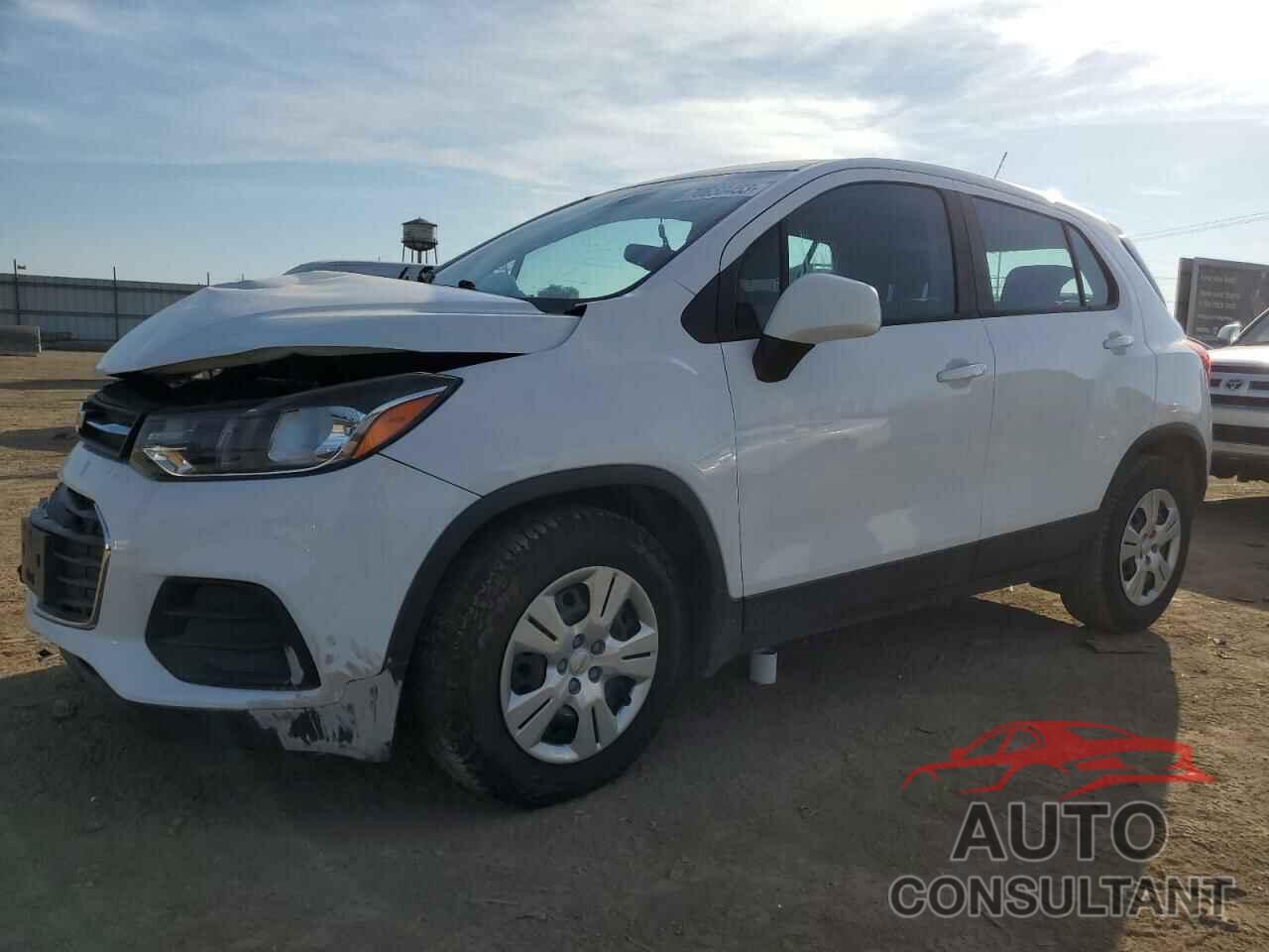 CHEVROLET TRAX 2017 - 3GNCJKSBXHL228520