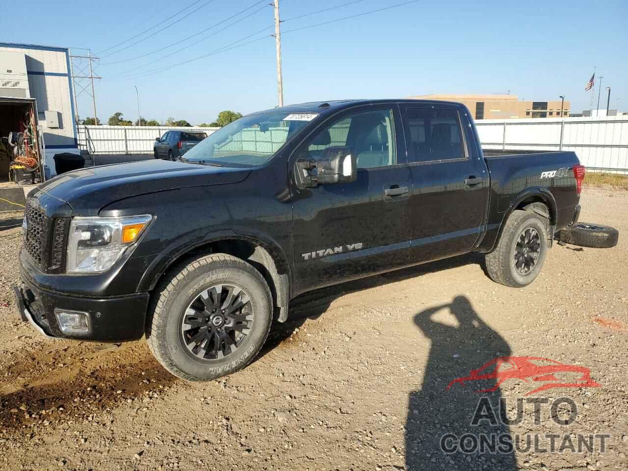 NISSAN TITAN 2019 - 1N6AA1E58KN532286