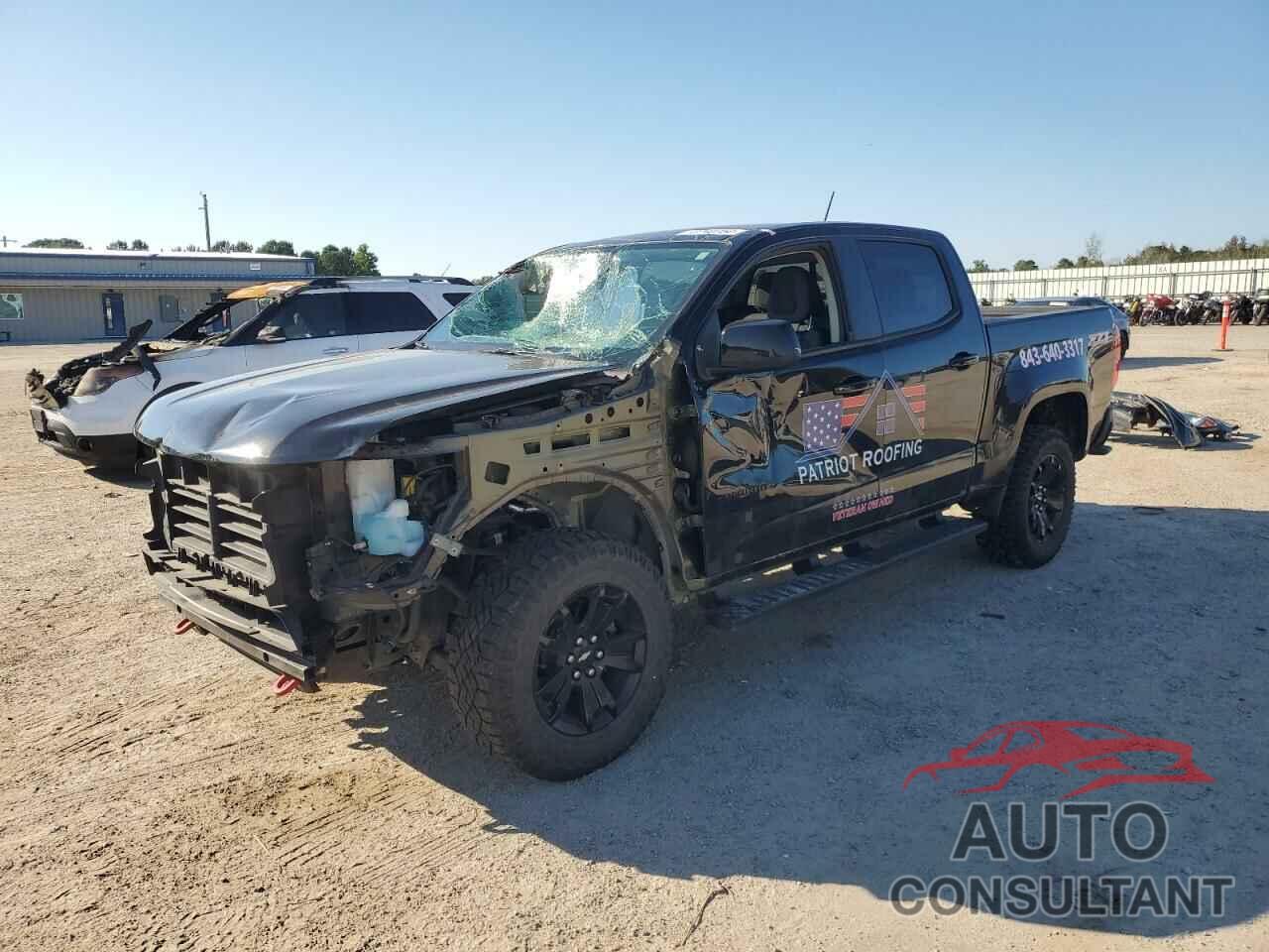 CHEVROLET COLORADO 2022 - 1GCGSDEN4N1152367