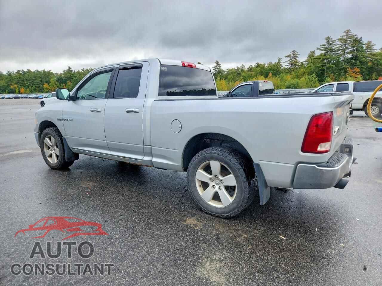 DODGE RAM 1500 2009 - 1D3HV18T19S799577