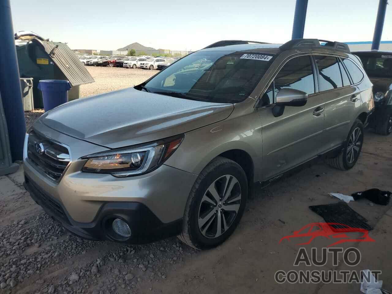 SUBARU OUTBACK 2018 - 4S4BSANC9J3261165