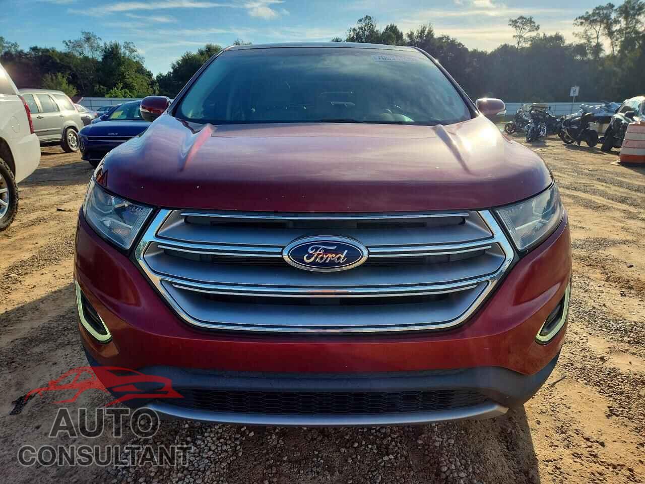 FORD EDGE 2015 - 2FMTK3K87FBC16121