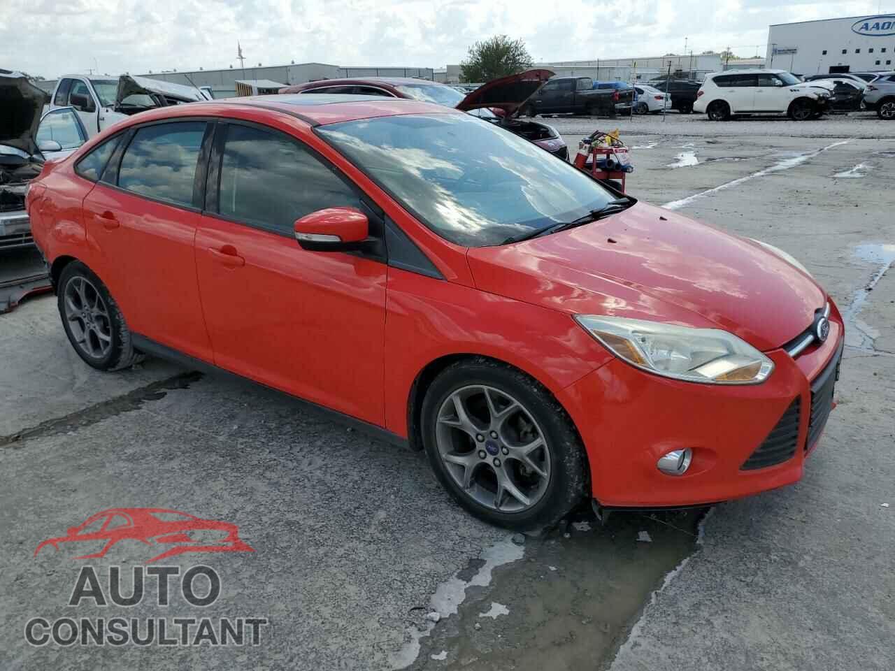 FORD FOCUS 2014 - 1FADP3F25EL410408