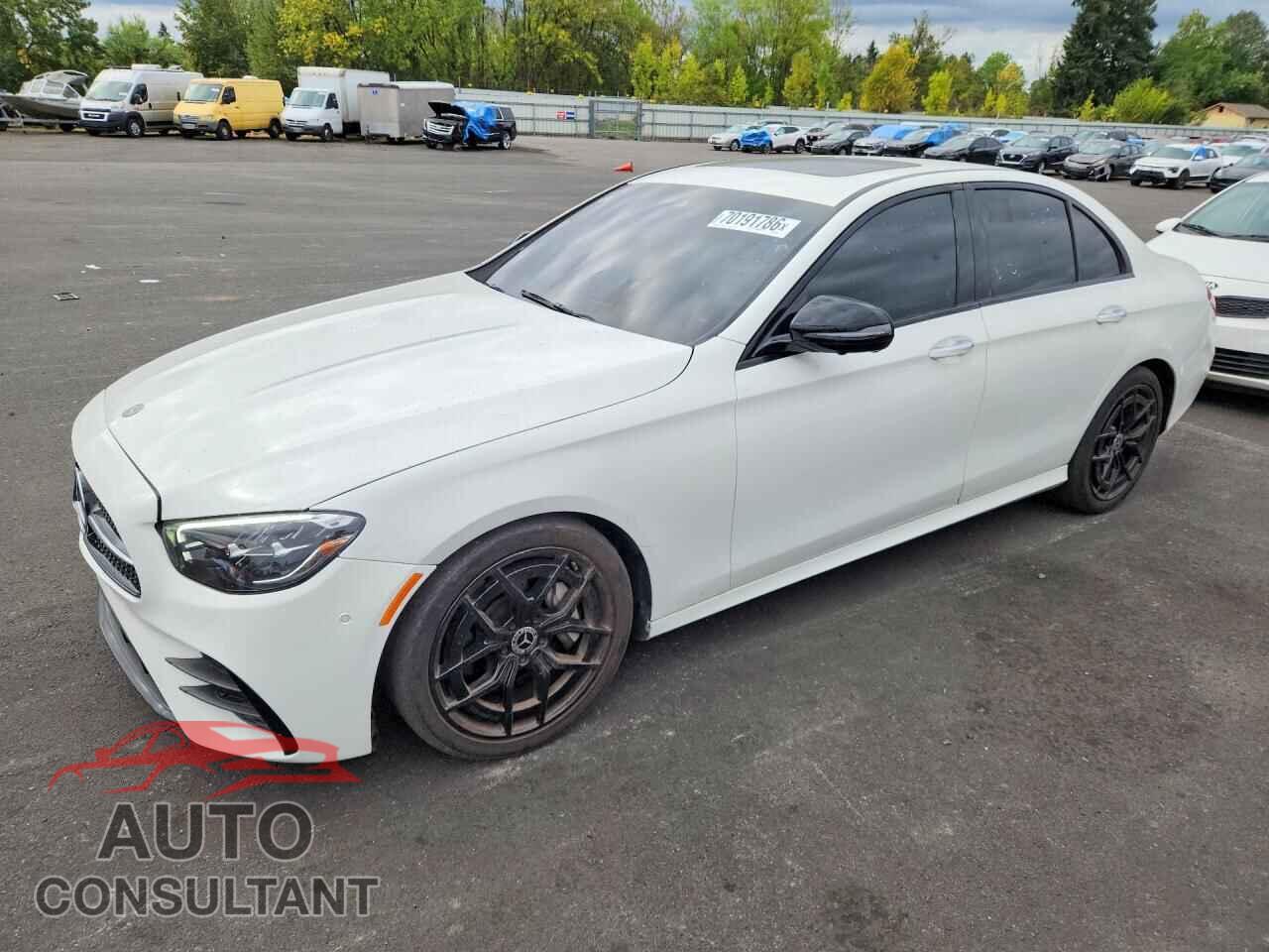 MERCEDES-BENZ E-CLASS 2021 - W1KZF8DB4MA932708