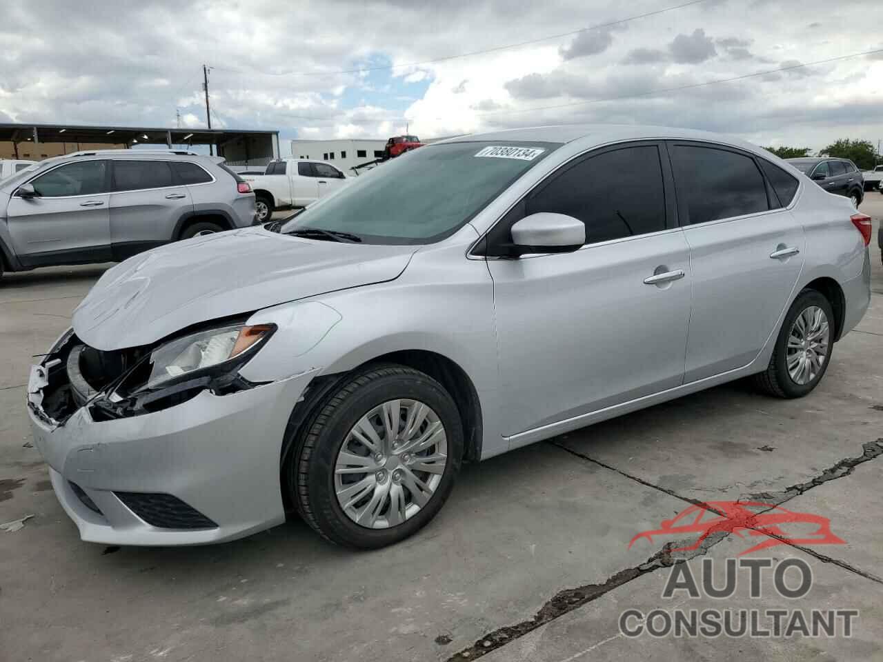 NISSAN SENTRA 2018 - 3N1AB7AP5JY254431