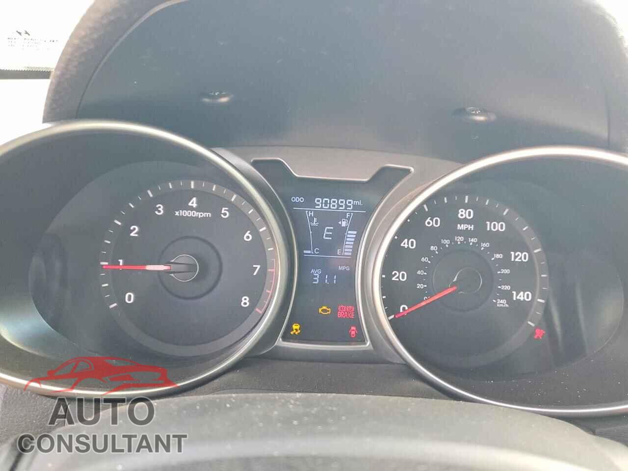 HYUNDAI VELOSTER 2012 - KMHTC6AD7CU076915