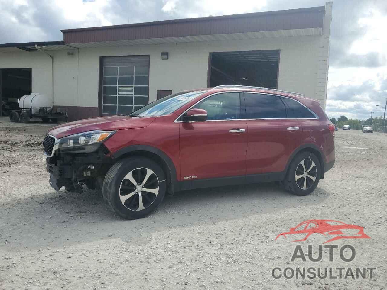 KIA SORENTO 2017 - 5XYPHDA56HG233525