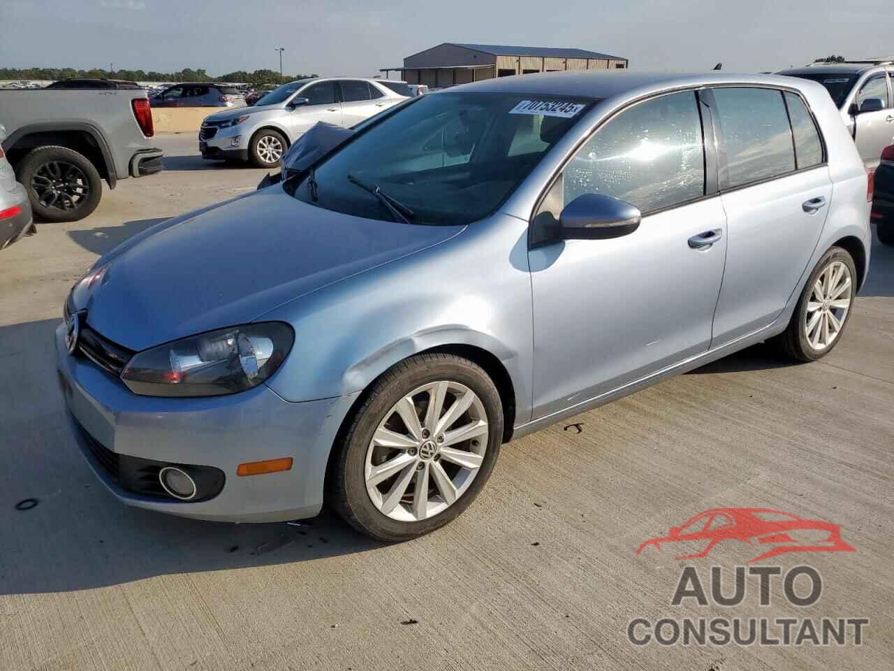 VOLKSWAGEN GOLF 2012 - WVWDM7AJ9CW181994
