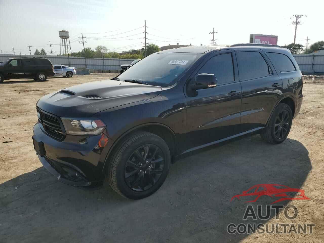 DODGE DURANGO 2018 - 1C4RDJDGXJC497504