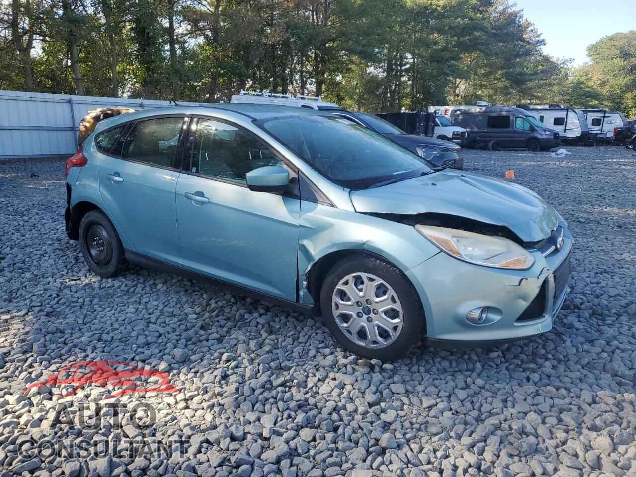 FORD FOCUS 2012 - 1FAHP3K25CL187632