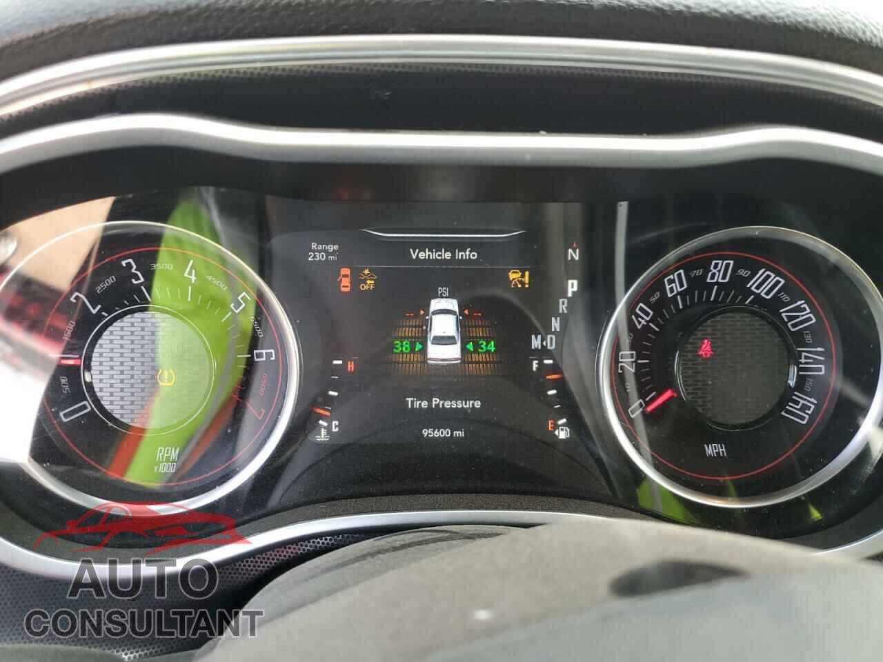 DODGE CHALLENGER 2018 - 2C3CDZAG2JH259088