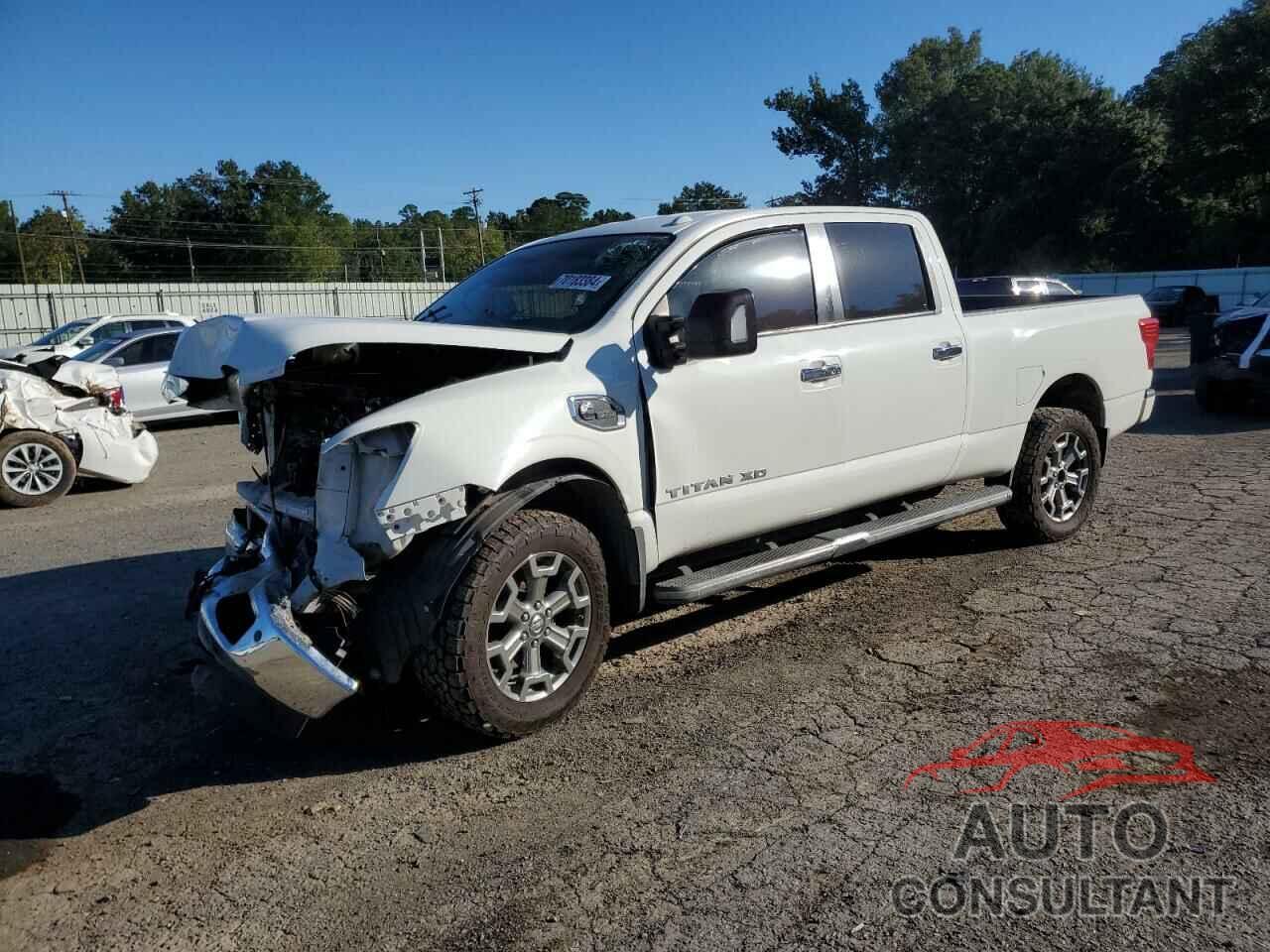 NISSAN TITAN 2017 - 1N6BA1F47HN522643