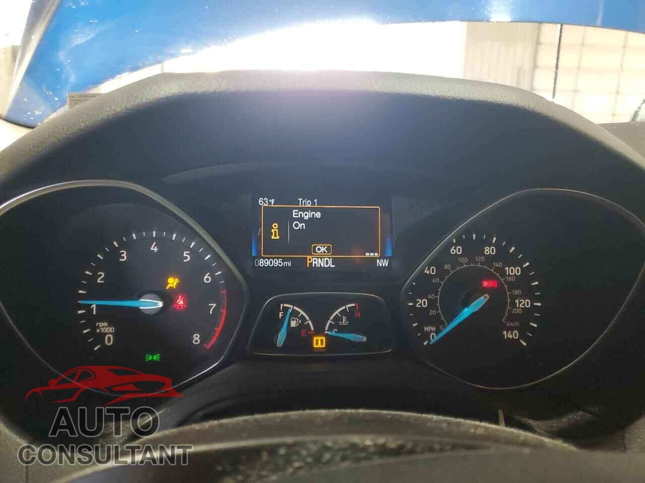 FORD FOCUS 2018 - 1FADP3F29JL300407