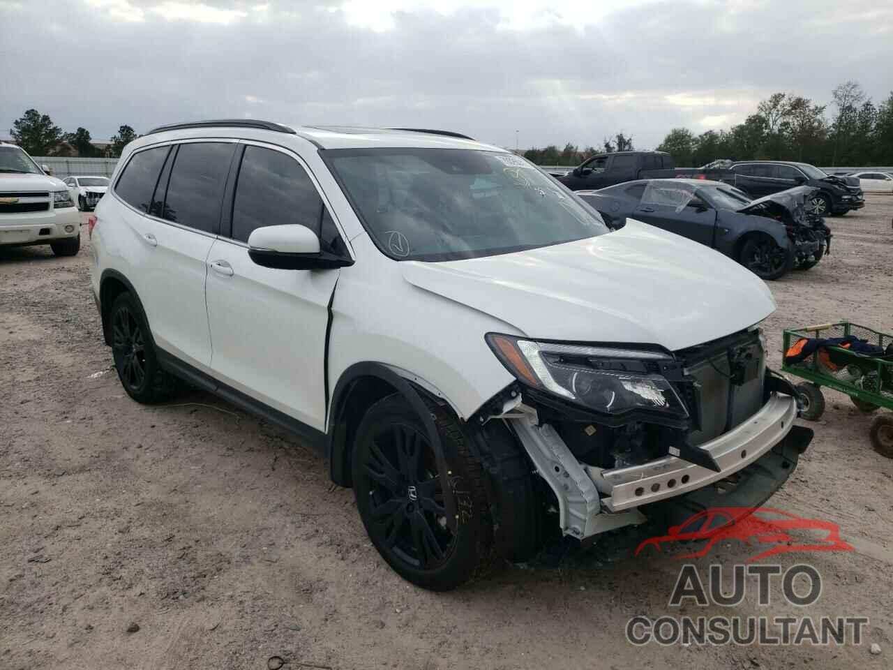 HONDA PILOT 2021 - 5FNYF5H25MB015329